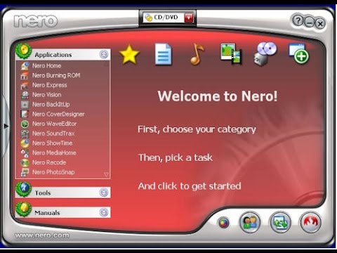 free nero download software